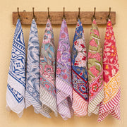 Unisex Cotton Bandana Head Wrap – Soft, Durable & Breathable Fabric for All-Day Comfort - 7pcs